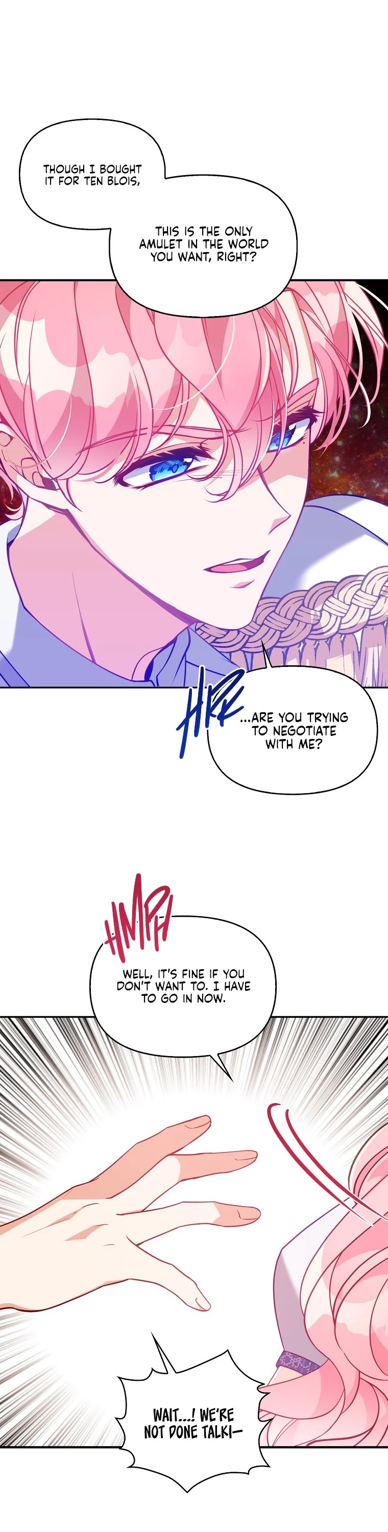 The Precious Sister of the Villainous Grand Duke Chapter 49 page 11 - Chapter 49