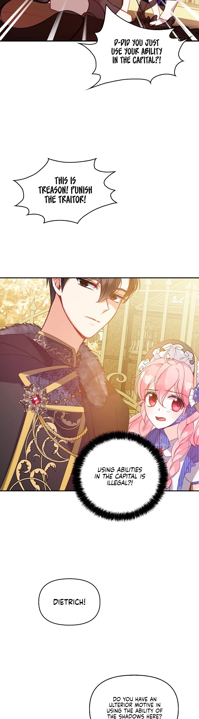 The Precious Sister of the Villainous Grand Duke Chapter 49 page 15 - Chapter 49