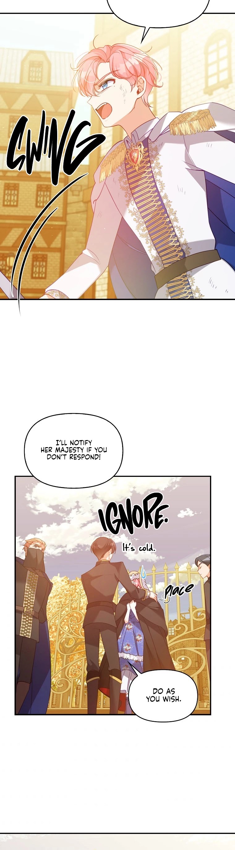 The Precious Sister of the Villainous Grand Duke Chapter 49 page 16 - Chapter 49