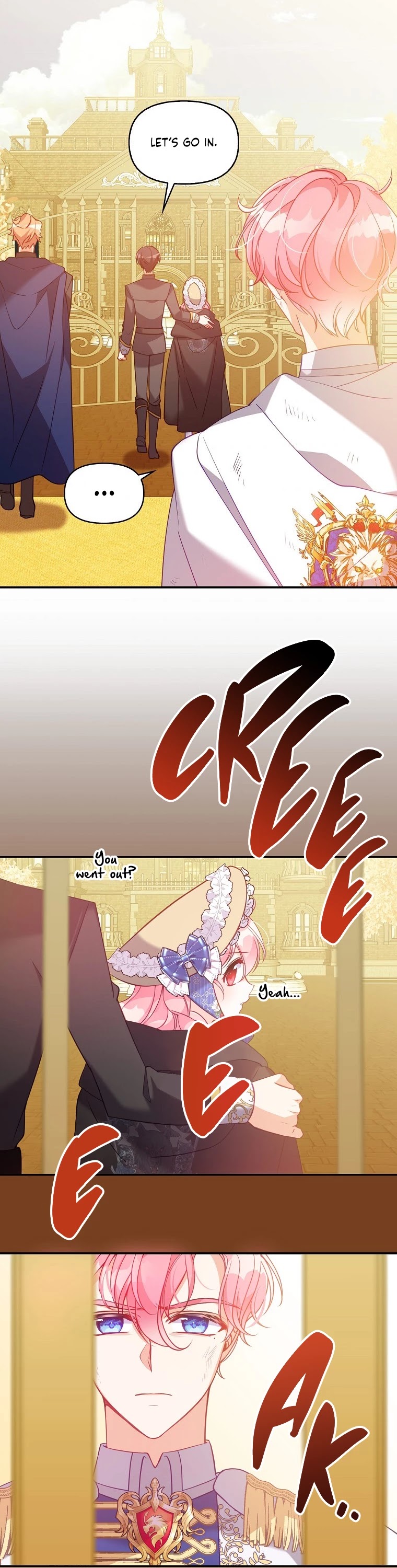 The Precious Sister of the Villainous Grand Duke Chapter 49 page 17 - Chapter 49