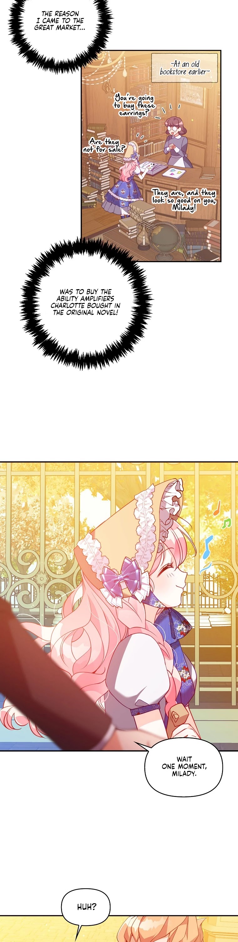 The Precious Sister of the Villainous Grand Duke Chapter 49 page 2 - Chapter 49