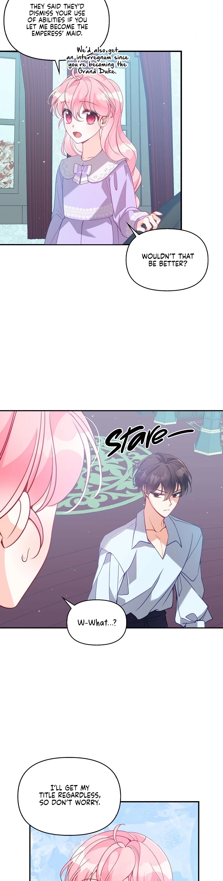The Precious Sister of the Villainous Grand Duke Chapter 49 page 21 - Chapter 49