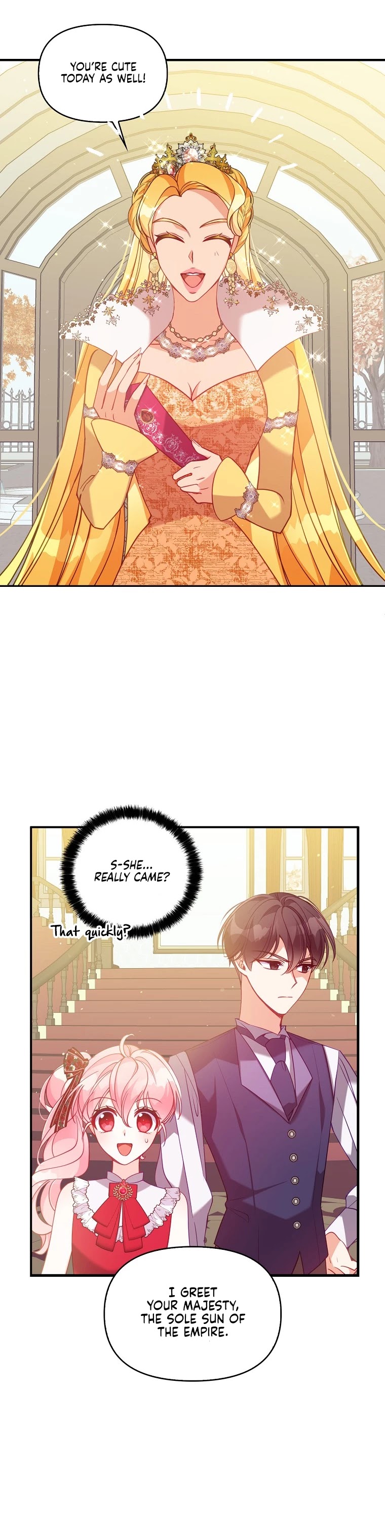 The Precious Sister of the Villainous Grand Duke Chapter 49 page 23 - Chapter 49