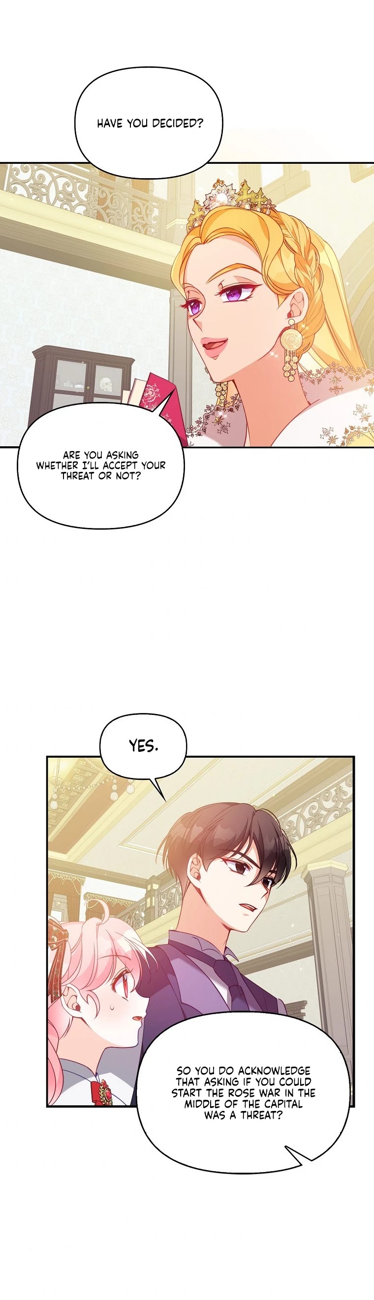 The Precious Sister of the Villainous Grand Duke Chapter 49 page 24 - Chapter 49
