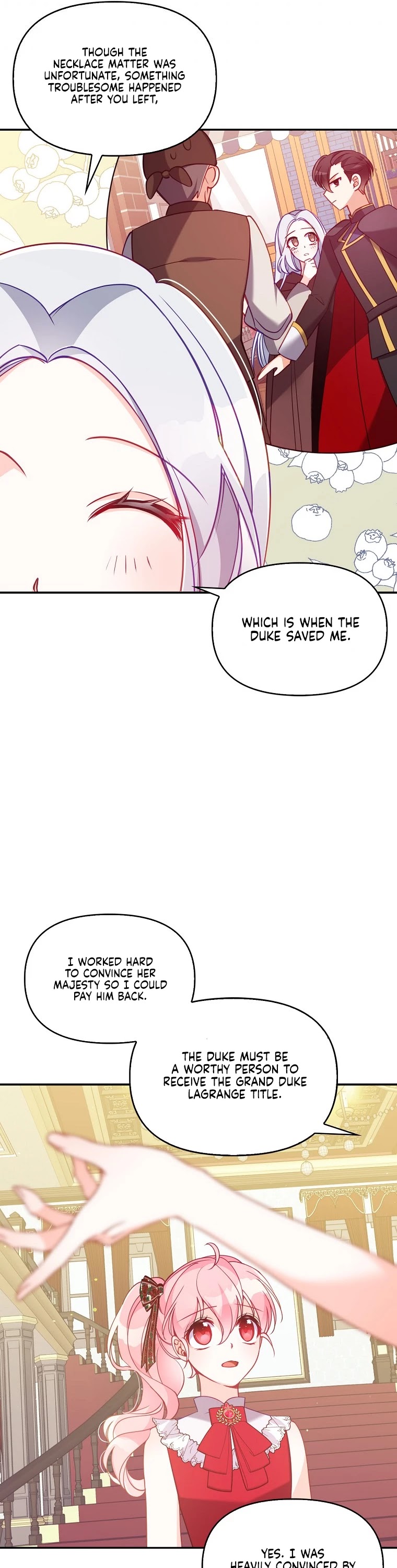 The Precious Sister of the Villainous Grand Duke Chapter 49 page 29 - Chapter 49