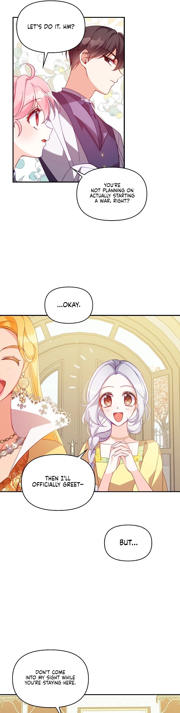 The Precious Sister of the Villainous Grand Duke Chapter 49 page 32 - Chapter 49