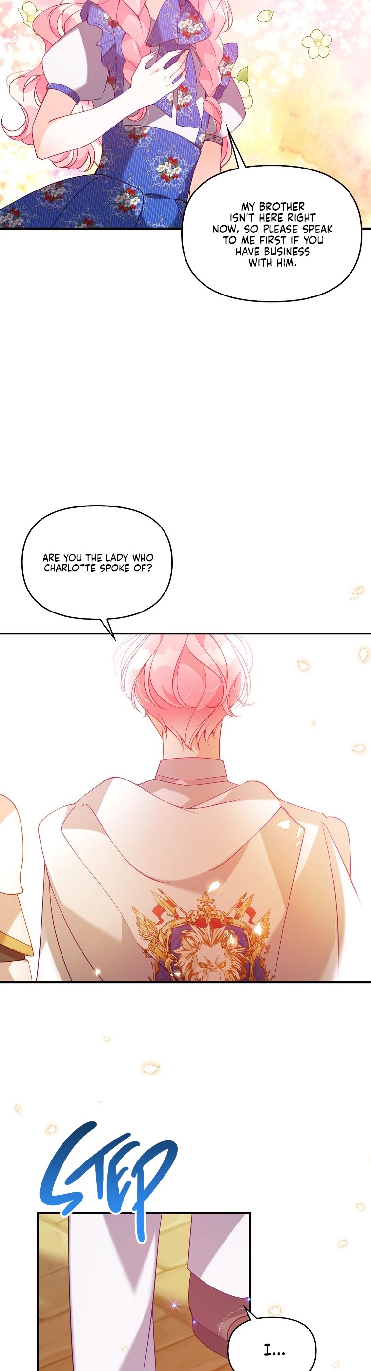 The Precious Sister of the Villainous Grand Duke Chapter 49 page 6 - Chapter 49