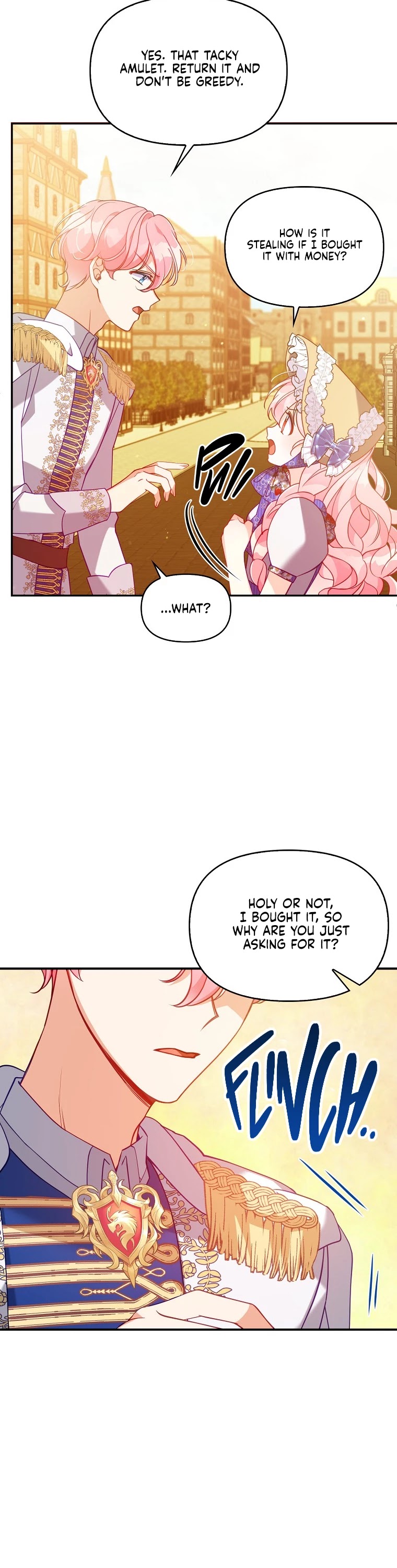 The Precious Sister of the Villainous Grand Duke Chapter 49 page 9 - Chapter 49