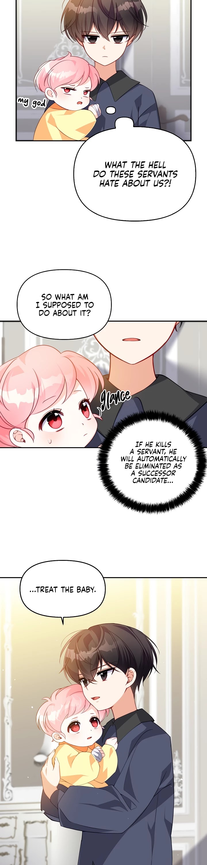 The Precious Sister of the Villainous Grand Duke Chapter 5 page 23 - Chapter 5