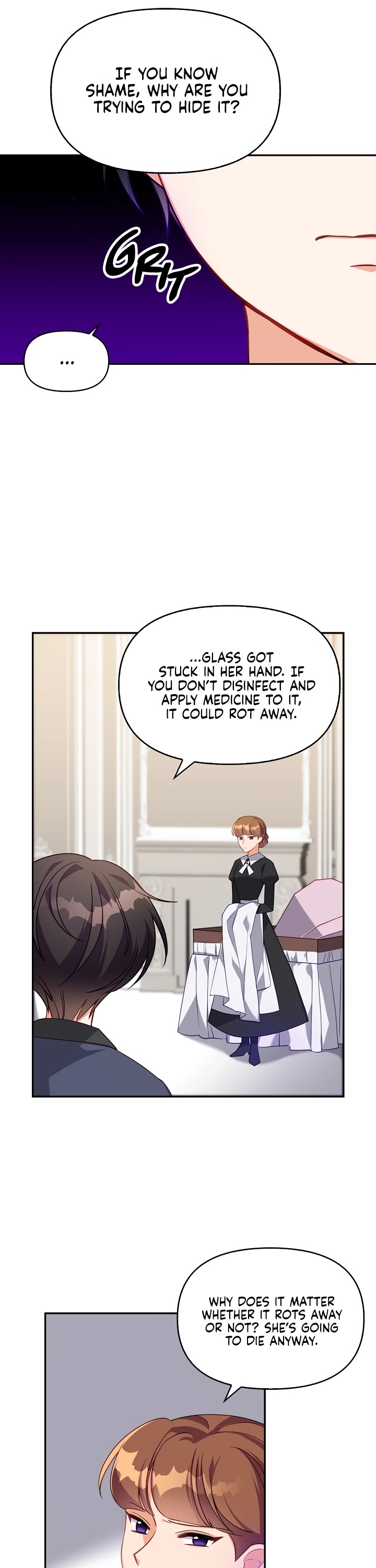 The Precious Sister of the Villainous Grand Duke Chapter 5 page 27 - Chapter 5