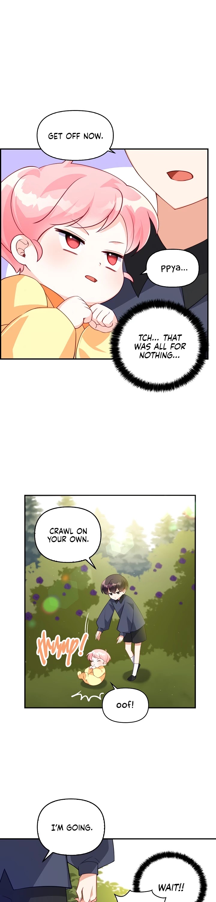 The Precious Sister of the Villainous Grand Duke Chapter 5 page 5 - Chapter 5