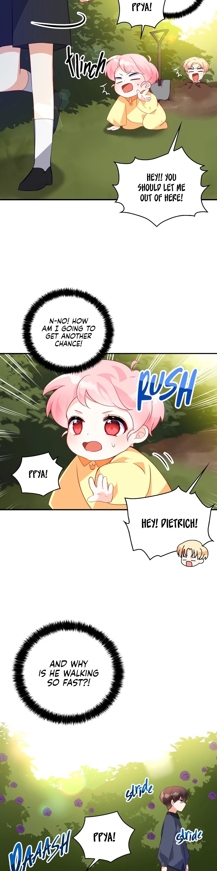 The Precious Sister of the Villainous Grand Duke Chapter 5 page 6 - Chapter 5