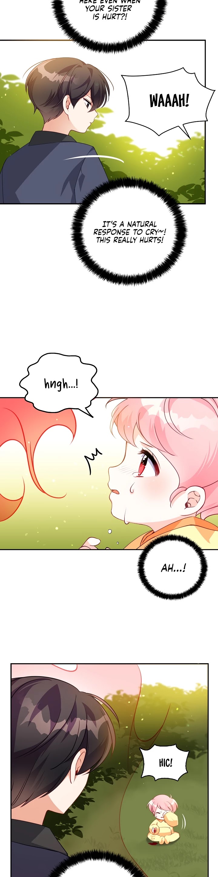 The Precious Sister of the Villainous Grand Duke Chapter 5 page 9 - Chapter 5