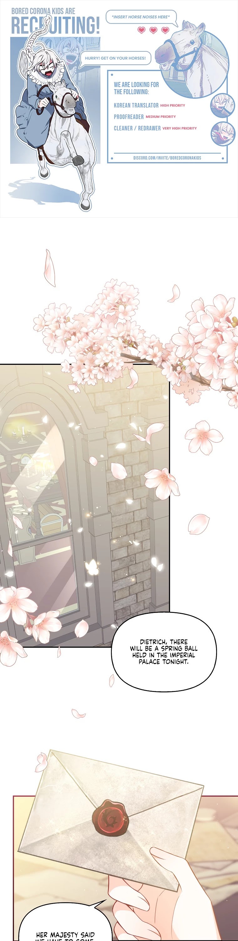 The Precious Sister of the Villainous Grand Duke Chapter 50 page 1 - Chapter 50