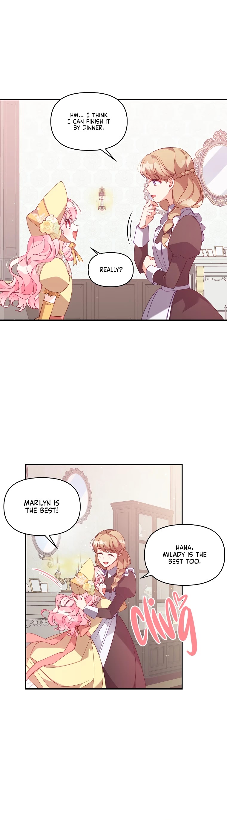 The Precious Sister of the Villainous Grand Duke Chapter 50 page 10 - Chapter 50