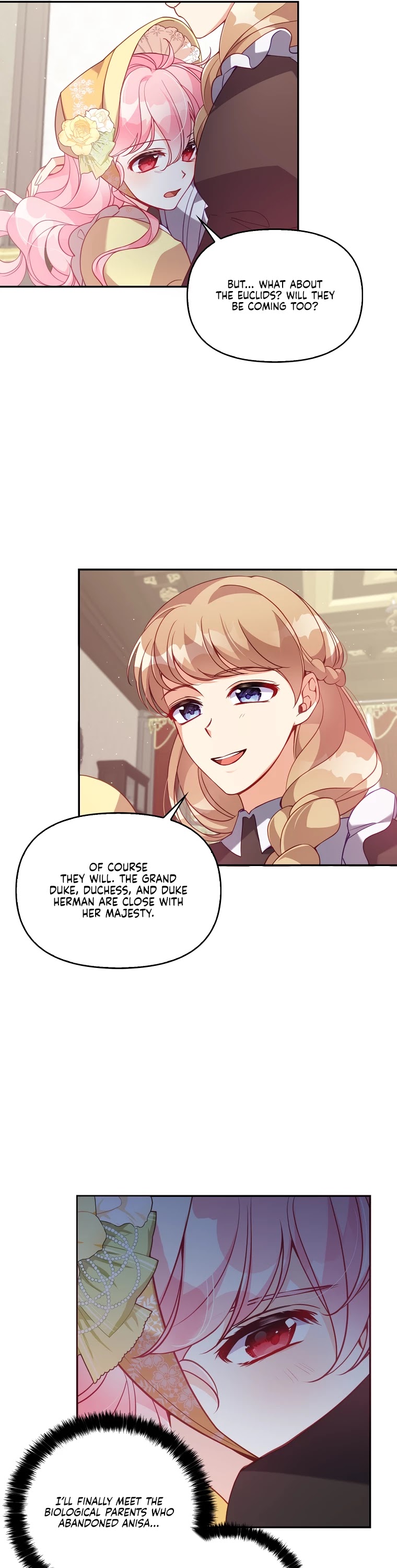 The Precious Sister of the Villainous Grand Duke Chapter 50 page 11 - Chapter 50