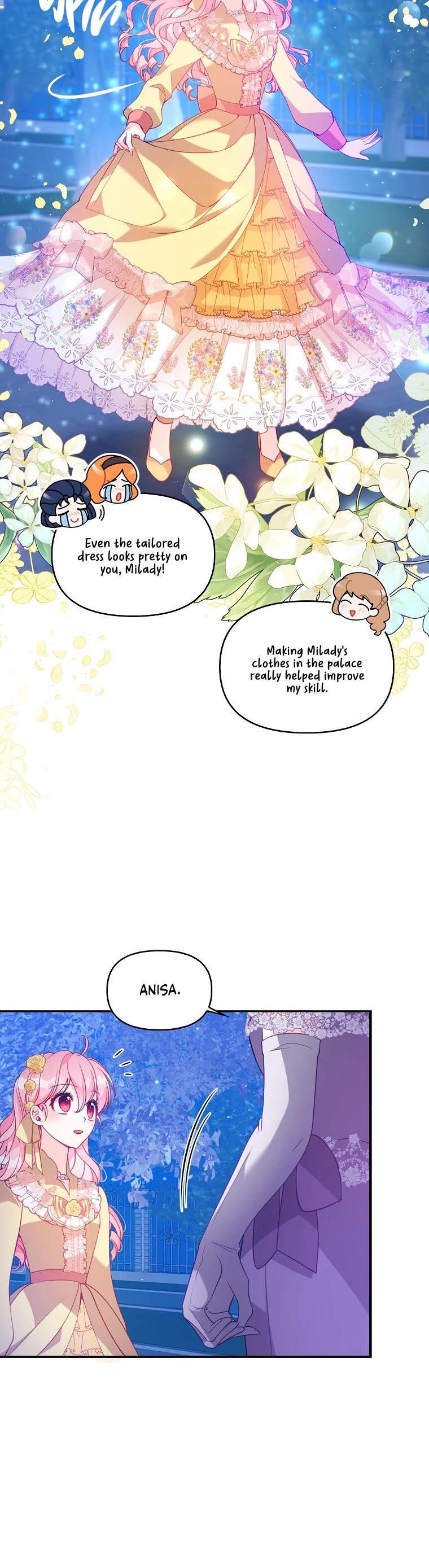 The Precious Sister of the Villainous Grand Duke Chapter 50 page 13 - Chapter 50