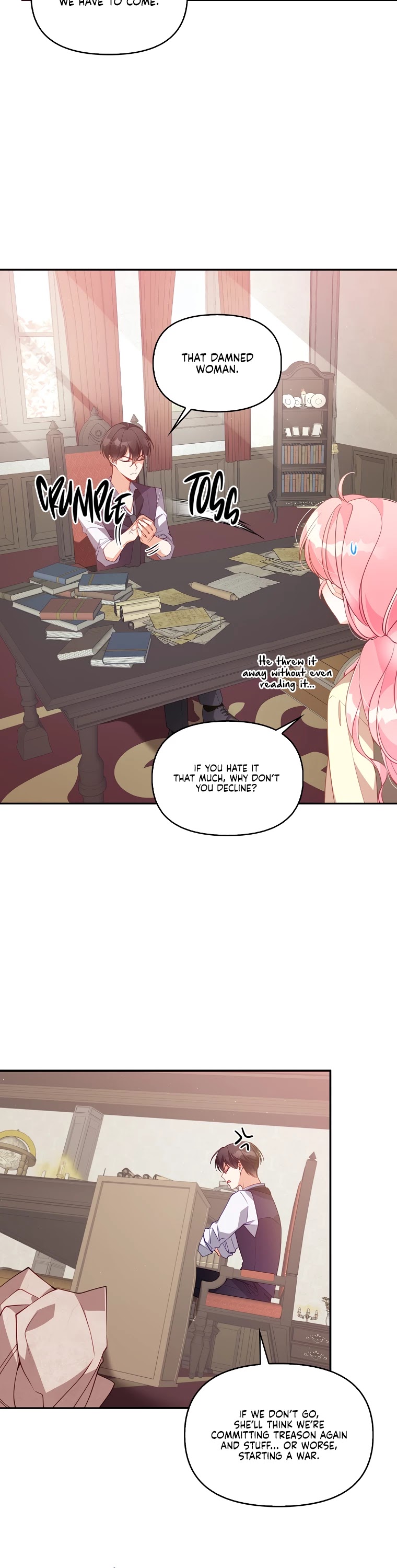 The Precious Sister of the Villainous Grand Duke Chapter 50 page 2 - Chapter 50