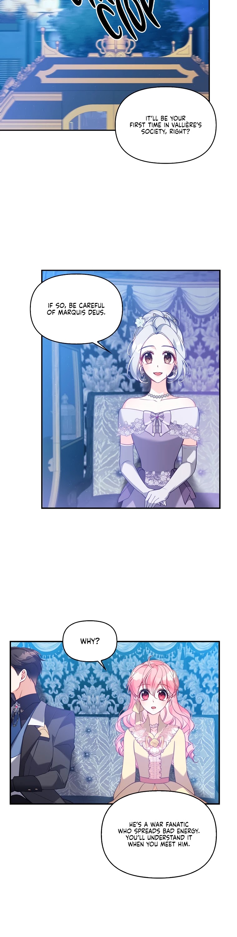 The Precious Sister of the Villainous Grand Duke Chapter 50 page 21 - Chapter 50