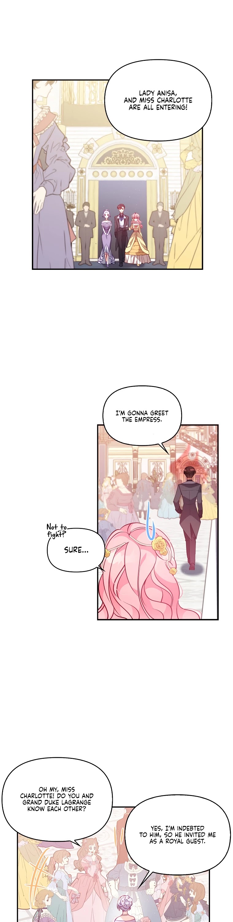 The Precious Sister of the Villainous Grand Duke Chapter 50 page 23 - Chapter 50