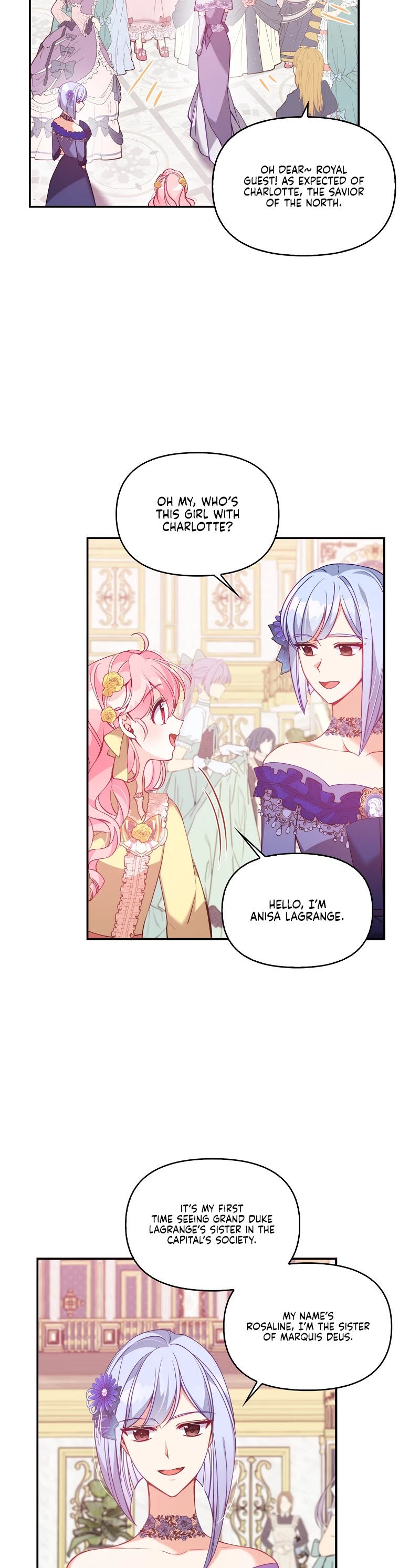 The Precious Sister of the Villainous Grand Duke Chapter 50 page 24 - Chapter 50