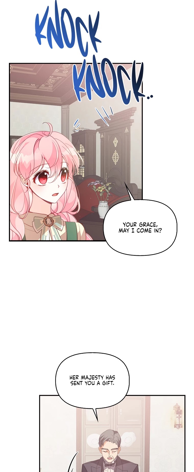 The Precious Sister of the Villainous Grand Duke Chapter 50 page 3 - Chapter 50