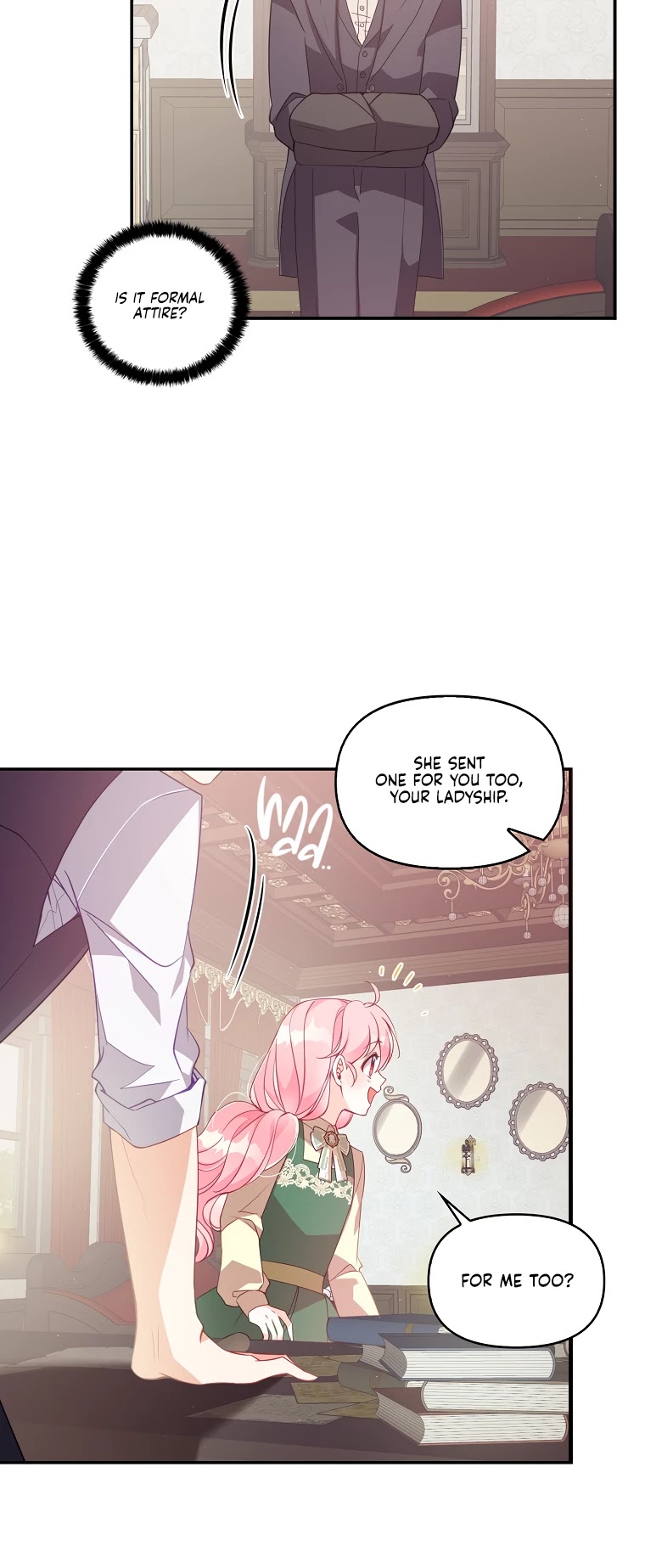 The Precious Sister of the Villainous Grand Duke Chapter 50 page 4 - Chapter 50