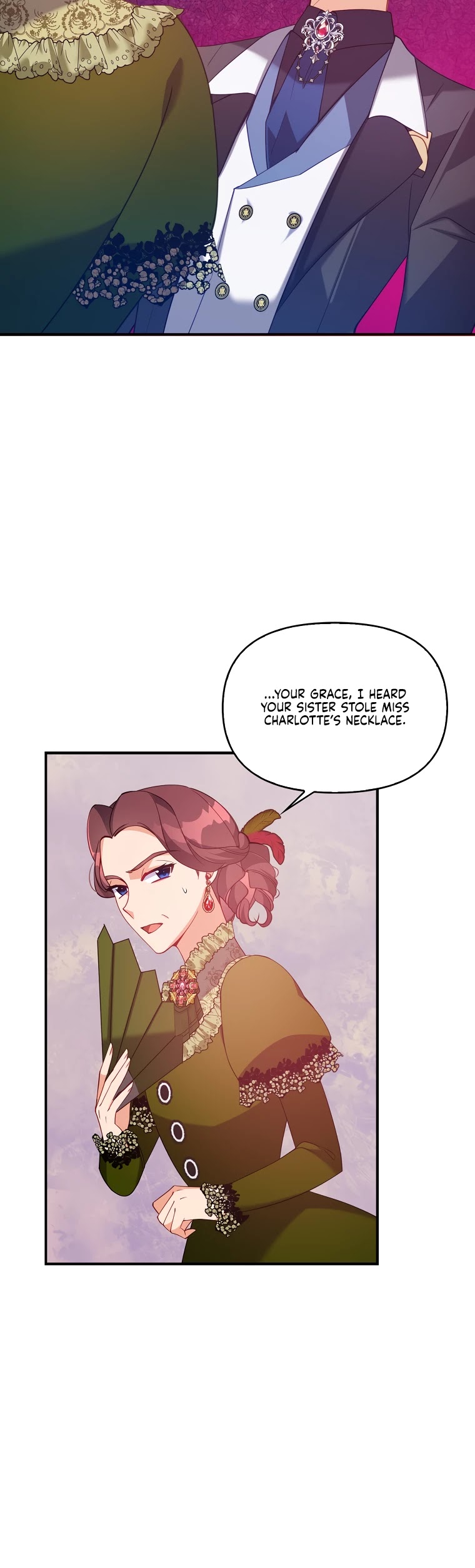 The Precious Sister of the Villainous Grand Duke Chapter 51 page 10 - Chapter 51