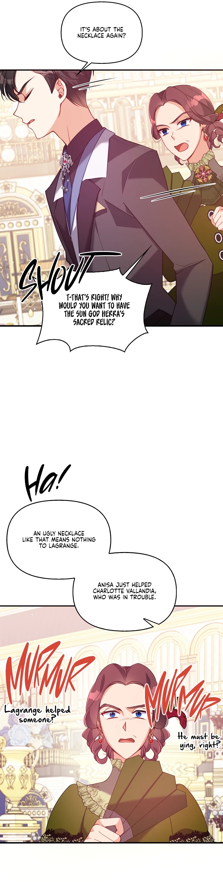 The Precious Sister of the Villainous Grand Duke Chapter 51 page 11 - Chapter 51