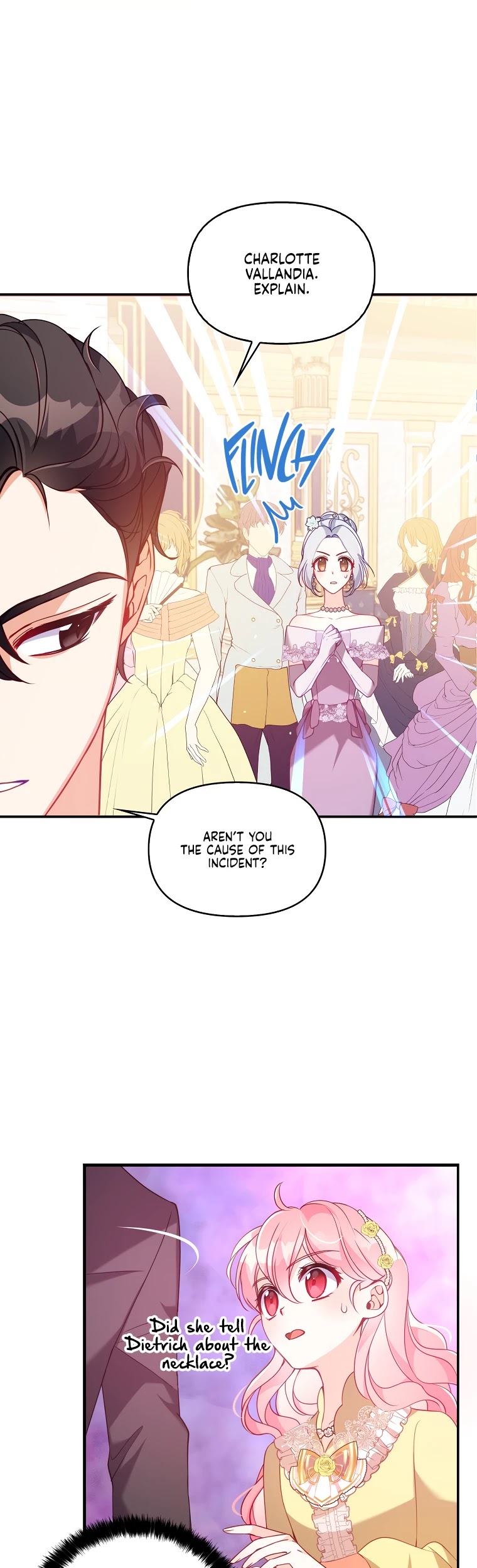 The Precious Sister of the Villainous Grand Duke Chapter 51 page 12 - Chapter 51