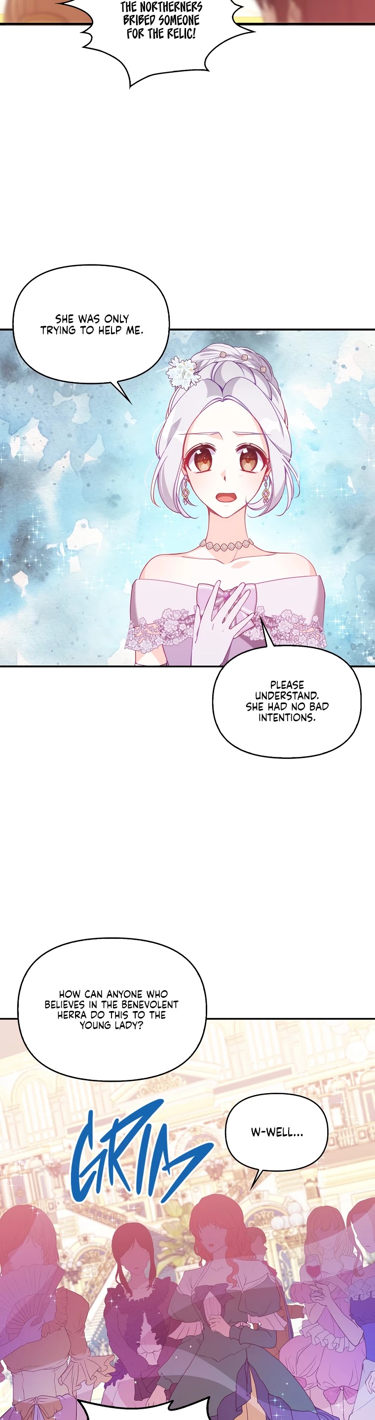 The Precious Sister of the Villainous Grand Duke Chapter 51 page 15 - Chapter 51