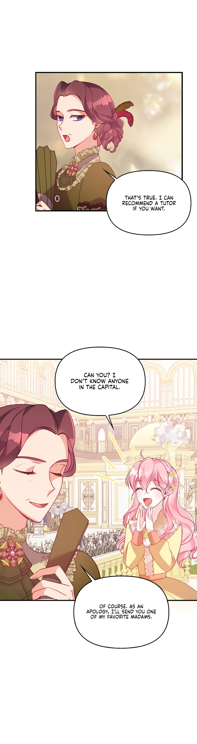 The Precious Sister of the Villainous Grand Duke Chapter 51 page 19 - Chapter 51