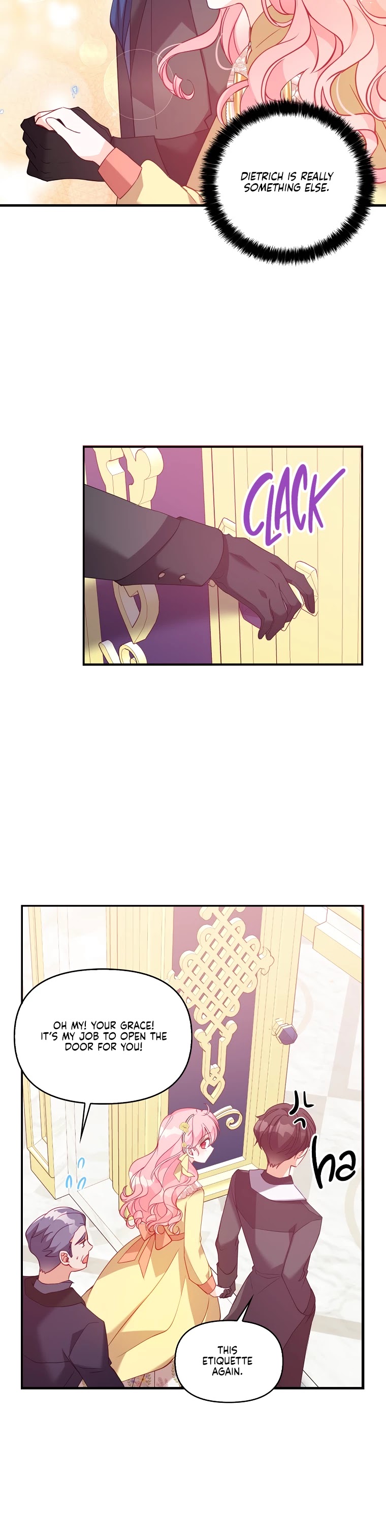 The Precious Sister of the Villainous Grand Duke Chapter 51 page 22 - Chapter 51