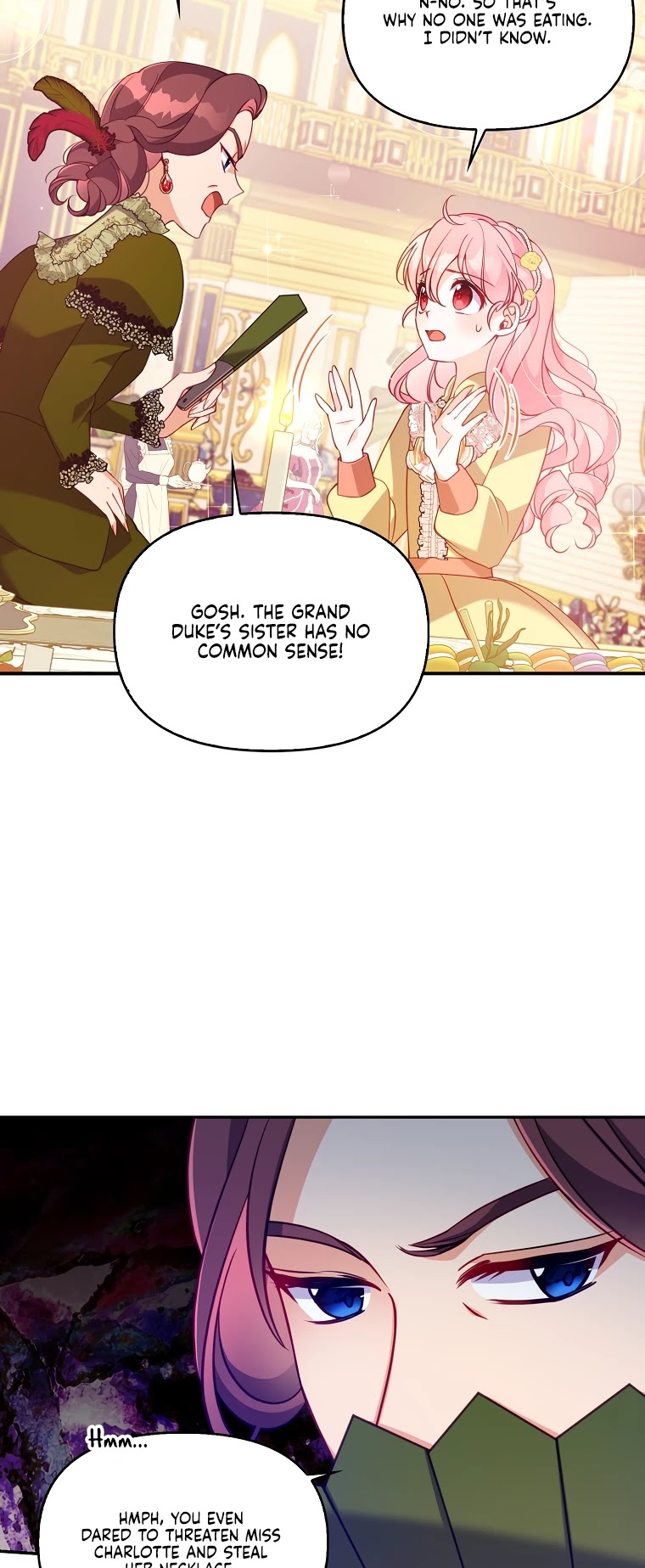 The Precious Sister of the Villainous Grand Duke Chapter 51 page 3 - Chapter 51