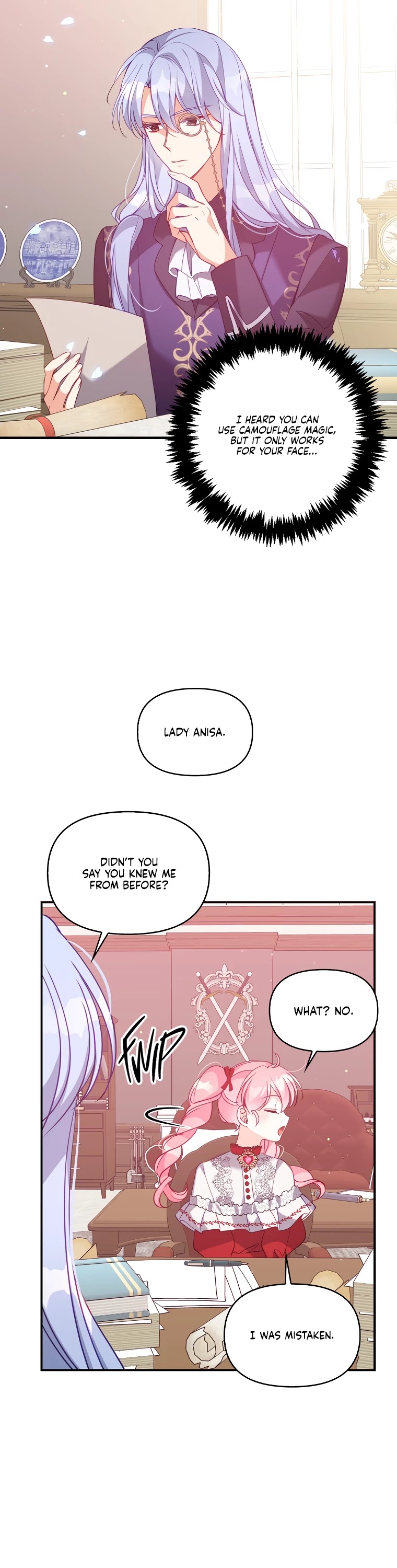 The Precious Sister of the Villainous Grand Duke Chapter 51 page 31 - Chapter 51