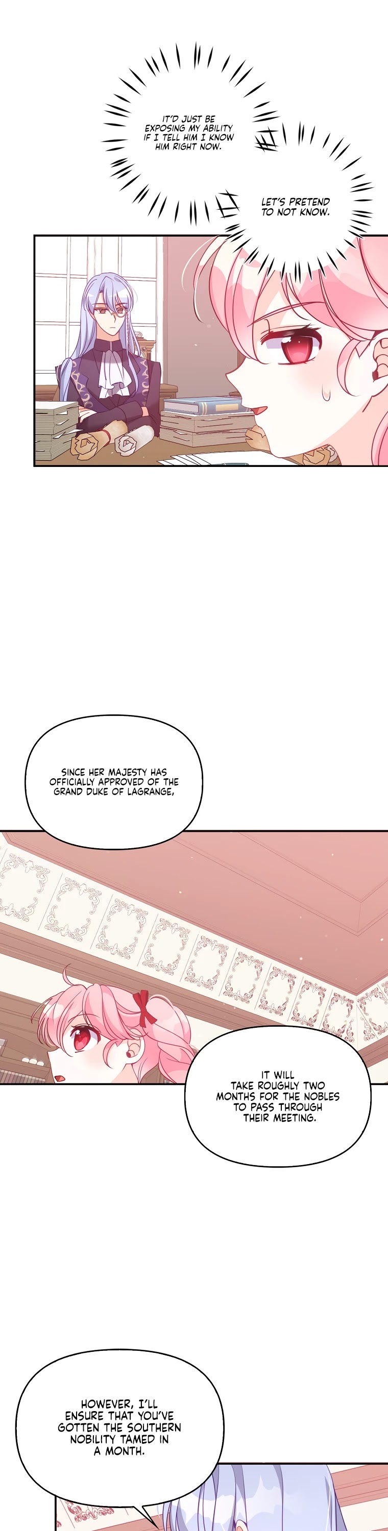 The Precious Sister of the Villainous Grand Duke Chapter 51 page 32 - Chapter 51