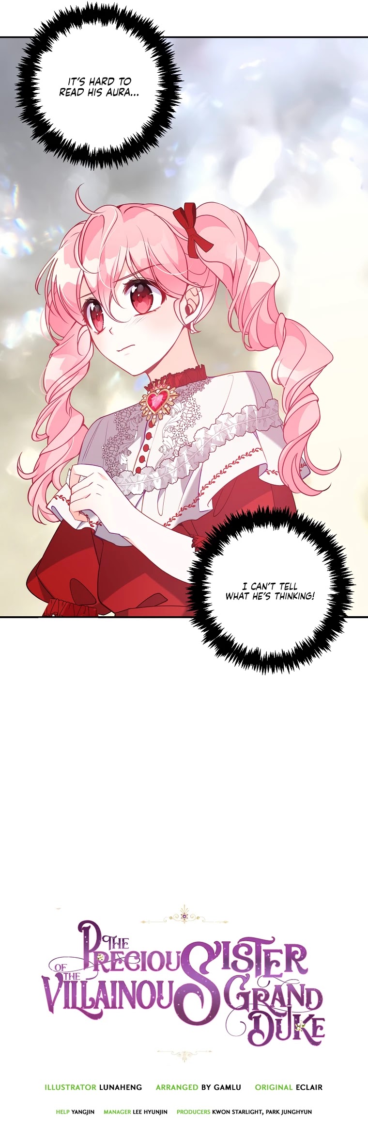 The Precious Sister of the Villainous Grand Duke Chapter 51 page 35 - Chapter 51