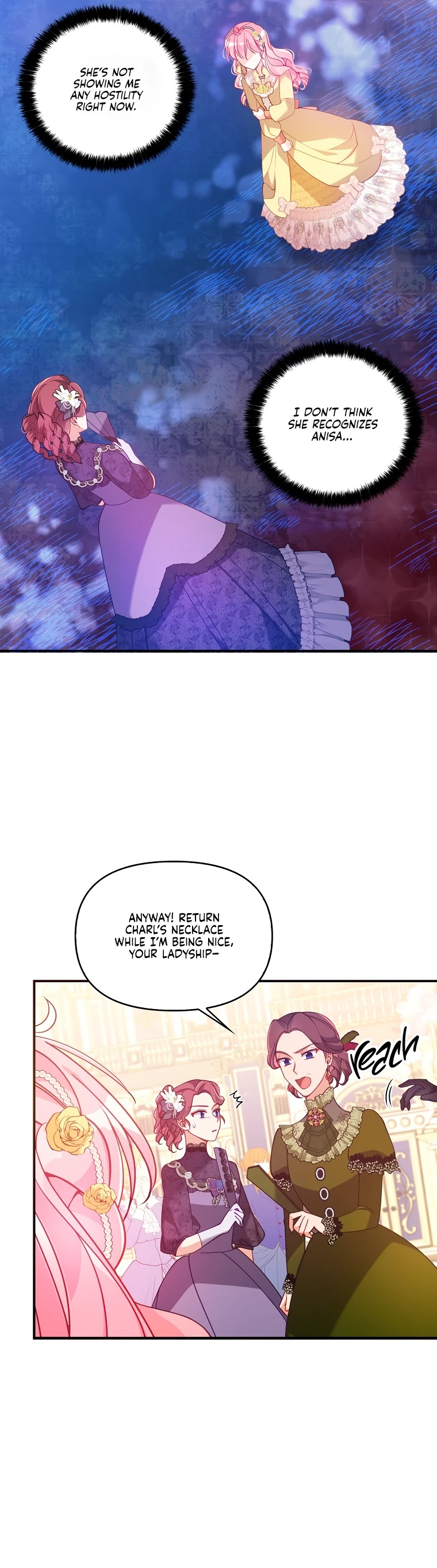 The Precious Sister of the Villainous Grand Duke Chapter 51 page 7 - Chapter 51