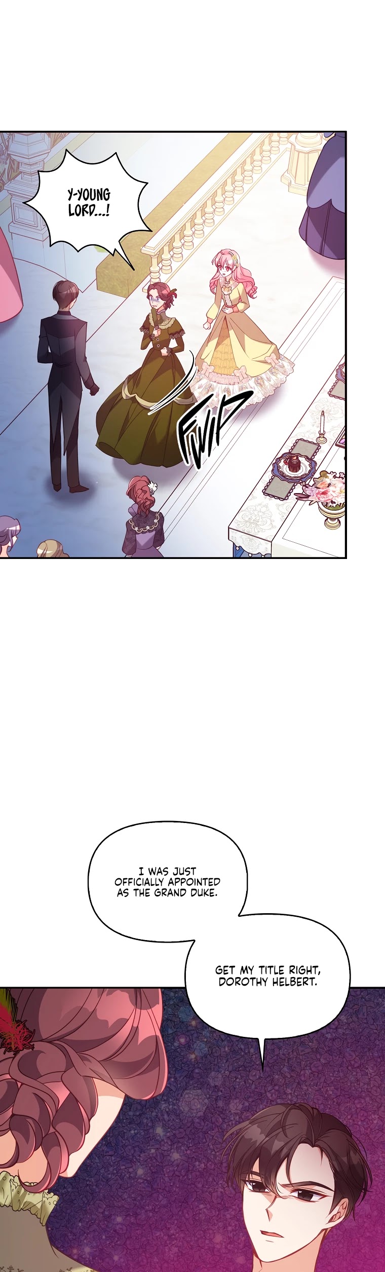 The Precious Sister of the Villainous Grand Duke Chapter 51 page 9 - Chapter 51