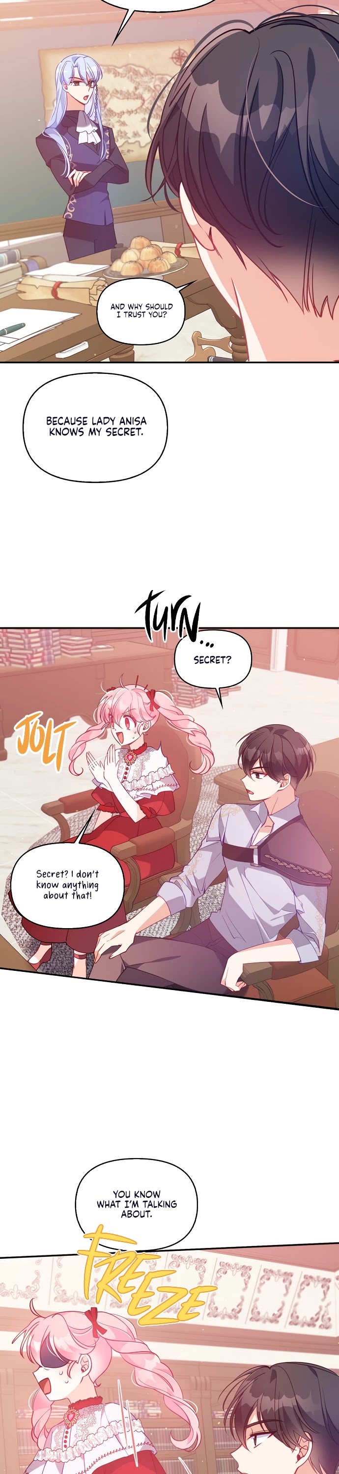 The Precious Sister of the Villainous Grand Duke Chapter 52 page 15 - Chapter 52