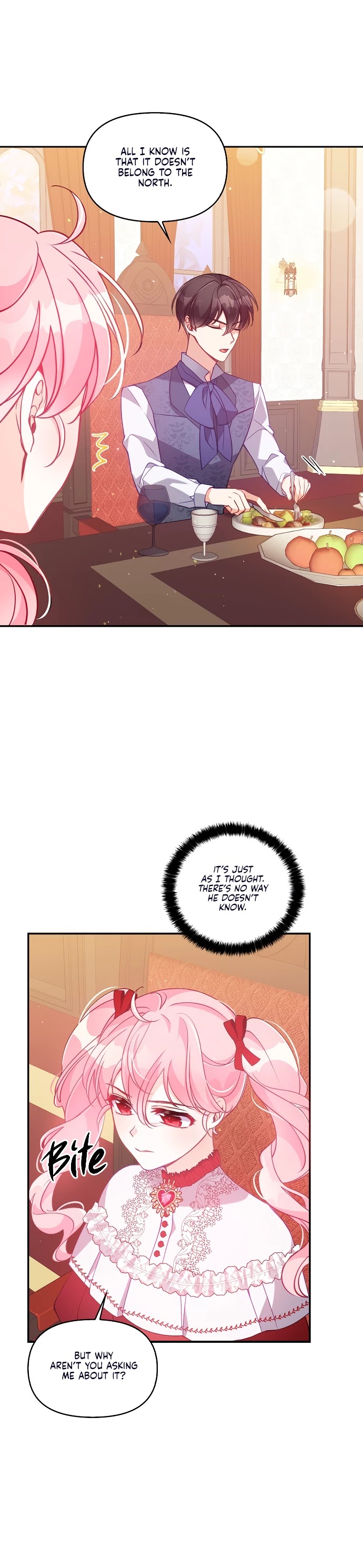 The Precious Sister of the Villainous Grand Duke Chapter 52 page 21 - Chapter 52