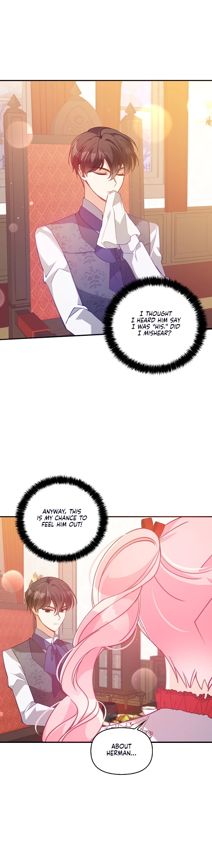 The Precious Sister of the Villainous Grand Duke Chapter 52 page 24 - Chapter 52