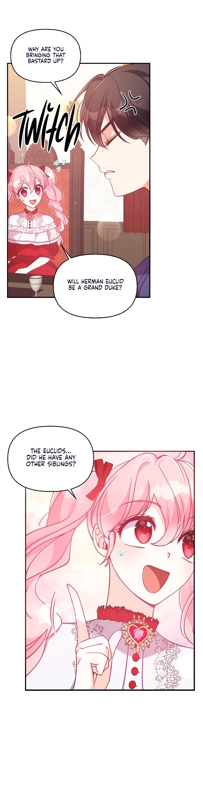 The Precious Sister of the Villainous Grand Duke Chapter 52 page 25 - Chapter 52