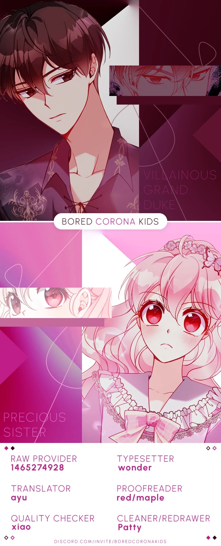 The Precious Sister of the Villainous Grand Duke Chapter 52 page 28 - Chapter 52
