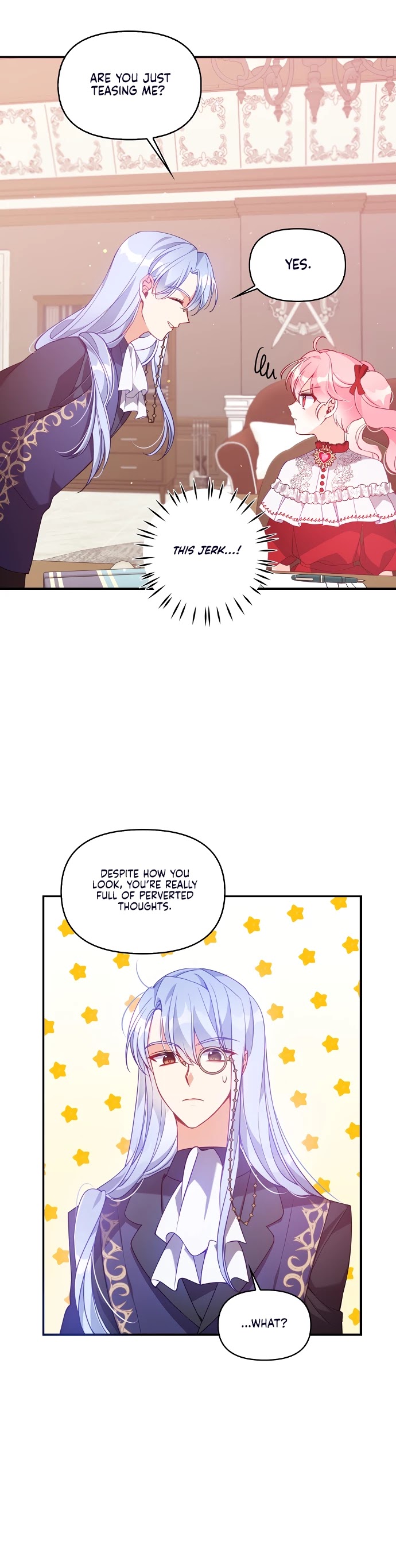 The Precious Sister of the Villainous Grand Duke Chapter 52 page 4 - Chapter 52