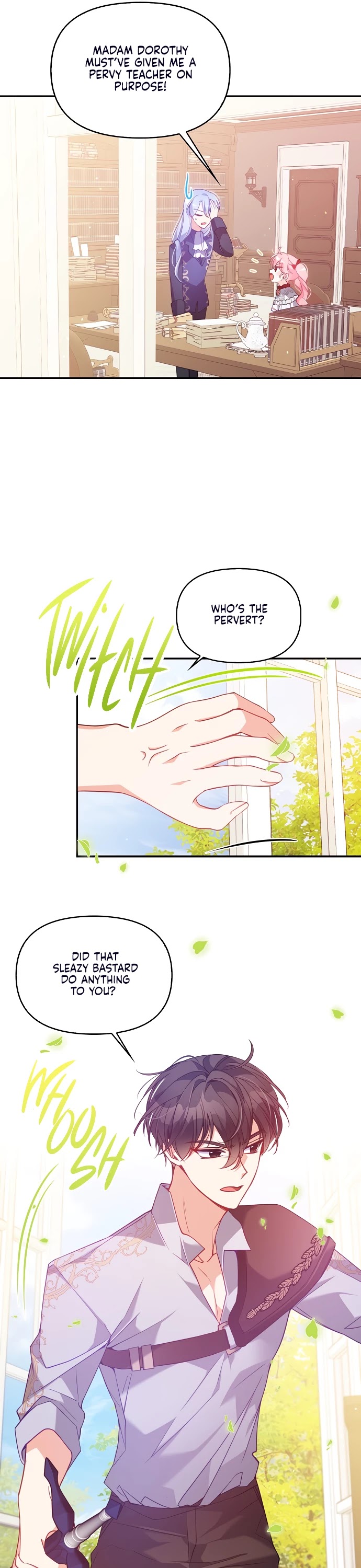 The Precious Sister of the Villainous Grand Duke Chapter 52 page 5 - Chapter 52