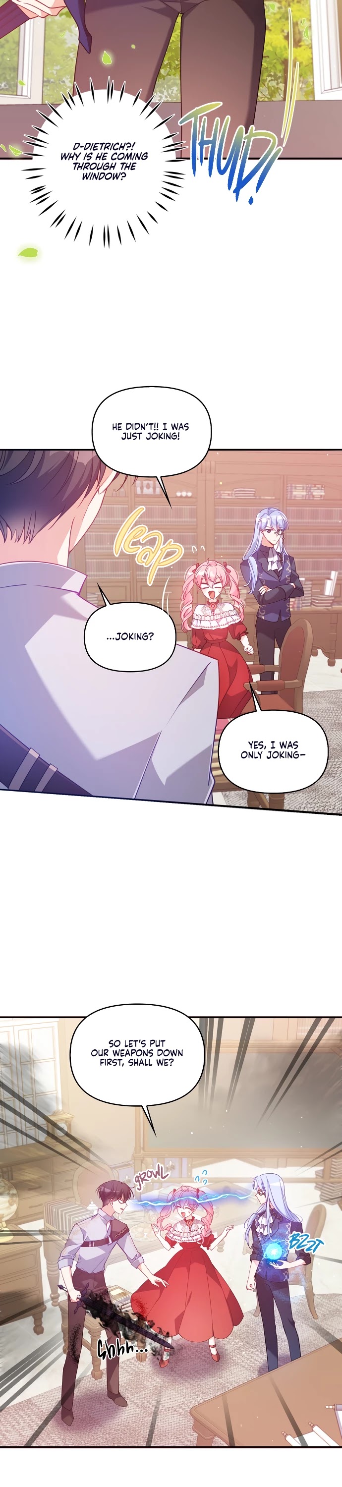 The Precious Sister of the Villainous Grand Duke Chapter 52 page 6 - Chapter 52
