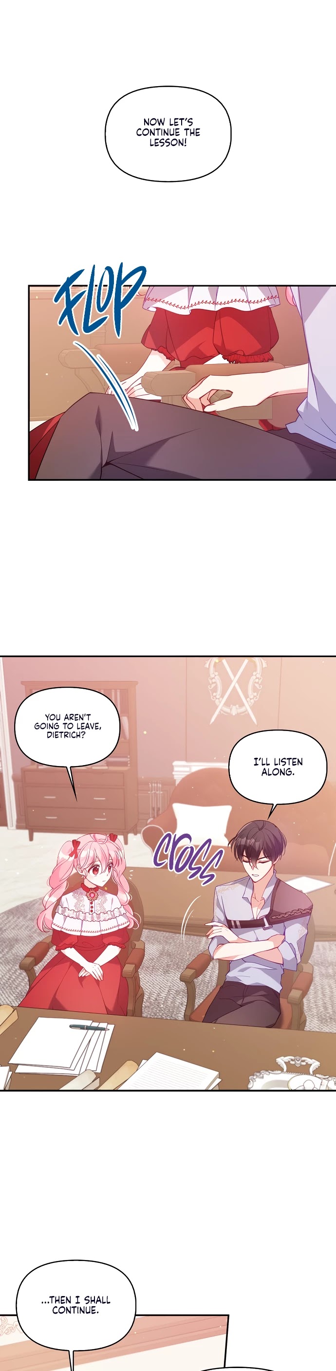 The Precious Sister of the Villainous Grand Duke Chapter 52 page 9 - Chapter 52
