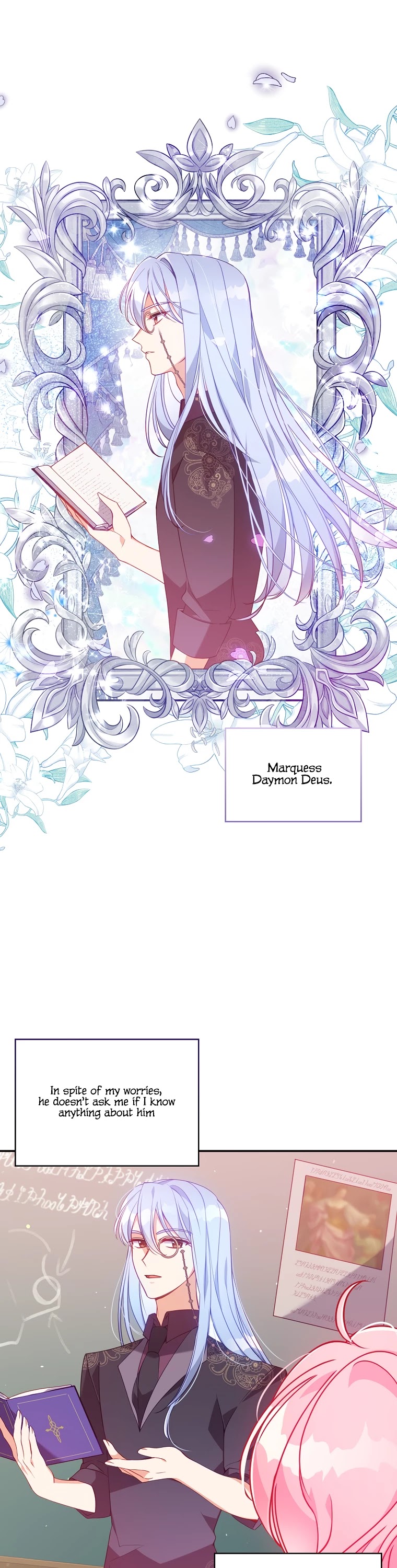 The Precious Sister of the Villainous Grand Duke Chapter 53 page 1 - Chapter 53