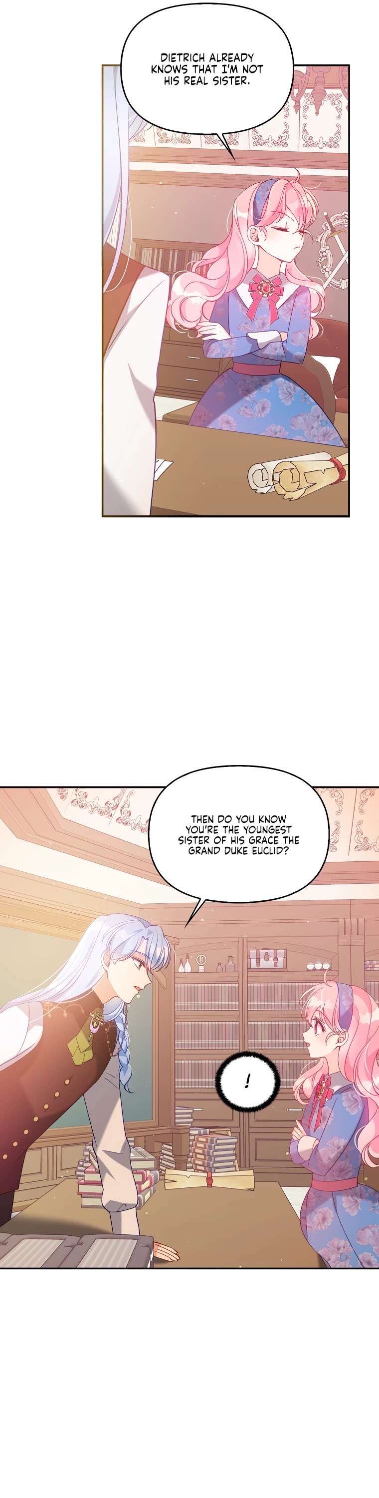 The Precious Sister of the Villainous Grand Duke Chapter 53 page 10 - Chapter 53